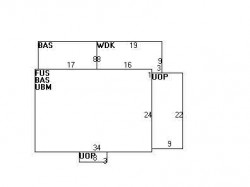 103 Oxford Rd, Newton MA 02459-2408 floor plan