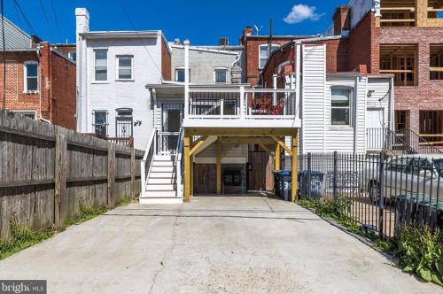 3522 13th St, Washington DC 20032-4422 exterior