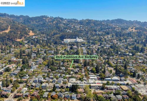 2822 Piedmont, Berkeley CA 94705-2314 exterior