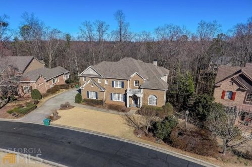 235 Lake Summit Vw, Atlanta GA  30342-1979 exterior