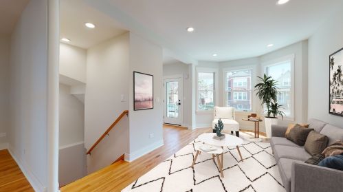 4032 Francisco Ave, Chicago IL 60618-2602 exterior