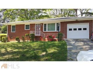 2599 Baker Rd, Atlanta GA  30318-6131 exterior