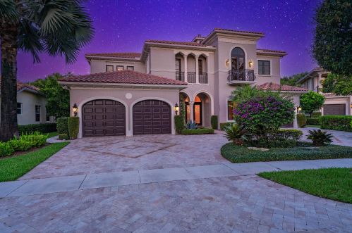 17800 Ky Vis Way, Boca Raton FL exterior