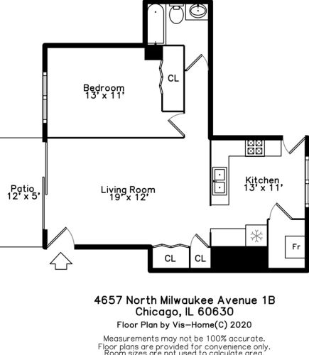 4657 Milwaukee Ave, Chicago IL 60630-3649 exterior