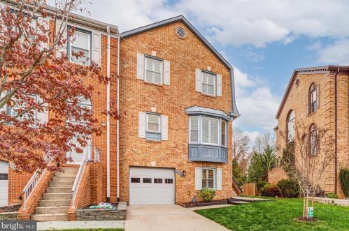 5984 Wescott Hills Way, Alexandria VA  22315-4746 exterior