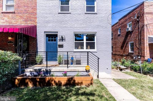 514 45th St, Washington DC  20019-4755 exterior