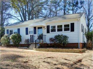 1709 Forest Rd, Durham NC  27705-3326 exterior