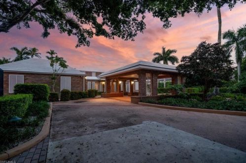 1857 Galleon Dr, Naples FL 34102-7635 exterior