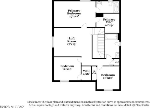 6132 Earp Wash Ln, Tucson AZ  85706-4965 exterior