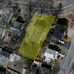 252 Auburndale Ave, Newton MA 02466-1619 aerial view