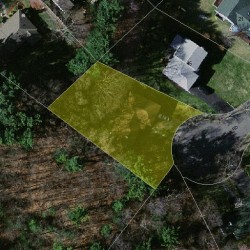 53 Dorothy Rd, Newton MA  02459-3308 aerial view