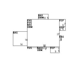 26 Everett St, Newton MA  02459-1940 floor plan