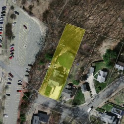 133 Charlemont St, Newton MA 02461-1911 aerial view