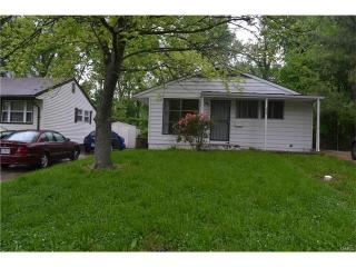 123 Dundee Cir, Saint Louis MO  63137-4505 exterior