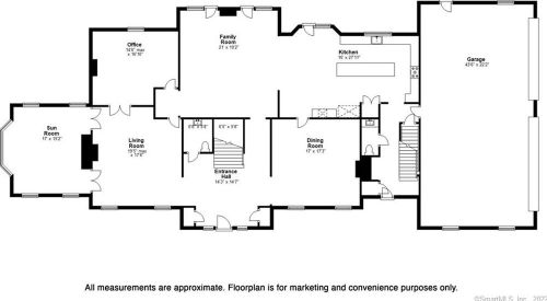 105 Drum Hl Rd, Wilton CT 06897-2412 exterior