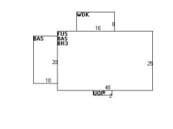 43 Victoria Cir, Newton MA 02459-1016 floor plan