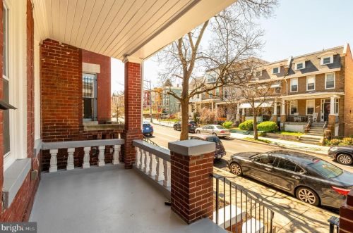 3611 11th St, Washington DC  20010-1406 exterior