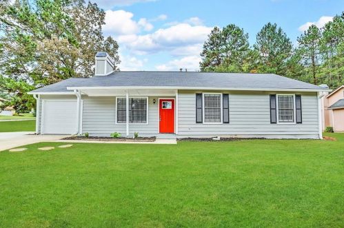 6083 Leverett Dr, Lithonia GA  30038-4248 exterior