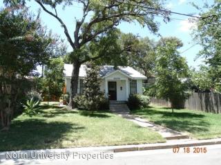 3206 Grooms St, Austin TX  78705-2418 exterior