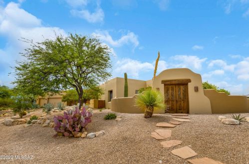 3701 Camino De Jaime, Tucson AZ  85718-7435 exterior