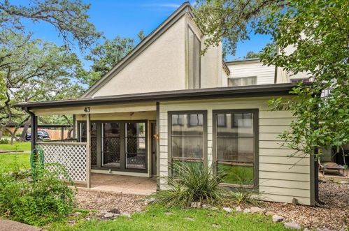 43 Casa Verde, Austin TX 78734-3412 exterior