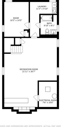 3413 Nottingham Ave, Chicago IL  60634-3639 exterior