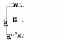 11 Adams Ave, Newton MA 02465-1001 floor plan