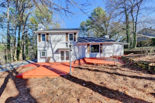 2007 Britt Dr, Lithonia GA 30078-2859 exterior