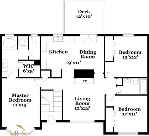 5959 Old Wellborn Trce, Lithonia GA  30058-8311 exterior