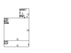 74 Falmouth Rd, Newton MA 02465-1127 floor plan