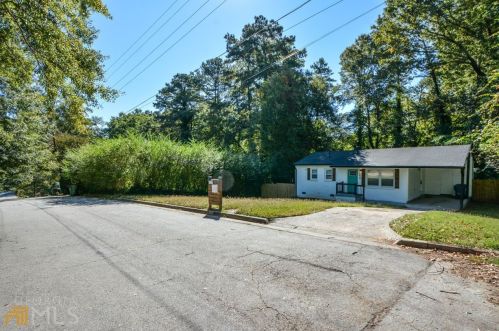 3830 Adkins Rd, Atlanta GA 30331-3402 exterior