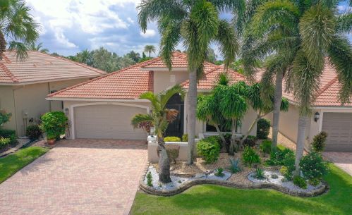6951 Boscanni Dr, Boynton Beach FL 33437-3720 exterior