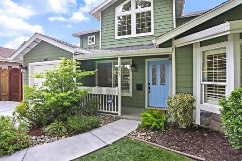 1457 Husted Ave, San Jose CA 95125-4751 exterior