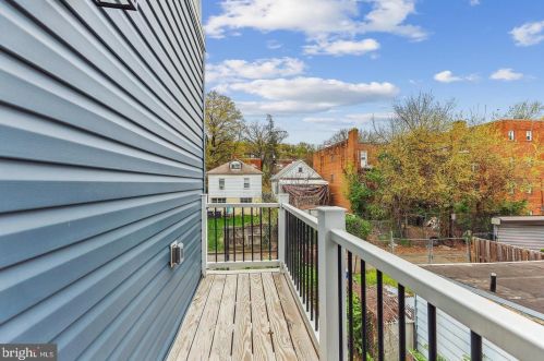 4047 Gault Pl, Washington DC  20019-3534 exterior