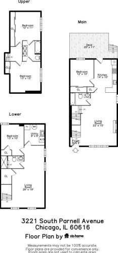 3221 Parnell Ave, Chicago IL 60628-6311 exterior