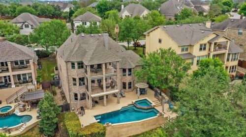 13409 Coleto Creek Trl, Austin TX 78732-2072 exterior