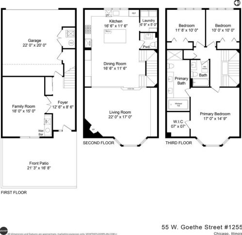 55 Goethe St, Chicago IL 60610-2311 exterior