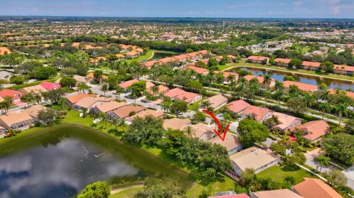 9679 Harbour Lk Cir, Boynton Beach FL 33437-3812 exterior