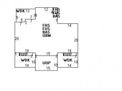 109 Commonwealth Ave, Newton MA  02459 floor plan