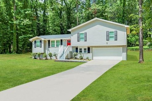 5844 Earlwane Dr, Lithonia GA  30058-5620 exterior