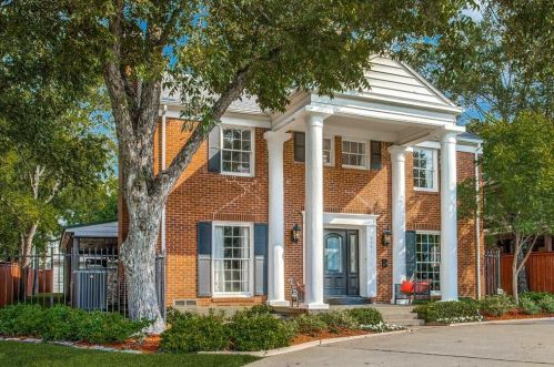 6641 Gaston Ave, Dallas TX  75214-4027 exterior