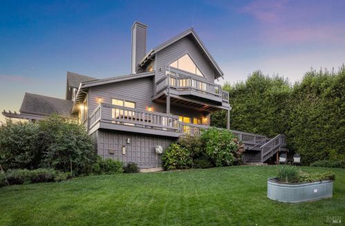 332 Panoramic Hwy, Mill Valley CA 94941-5087 exterior