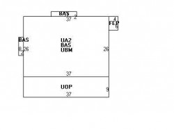 55 Brookside Ave, Newton MA 02460-1523 floor plan