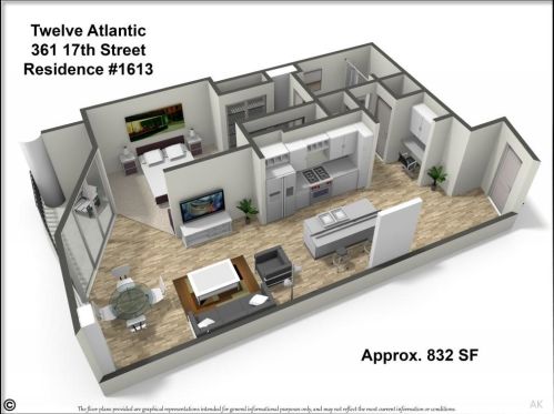 361 17th St, Atlanta, GA 30363-1019