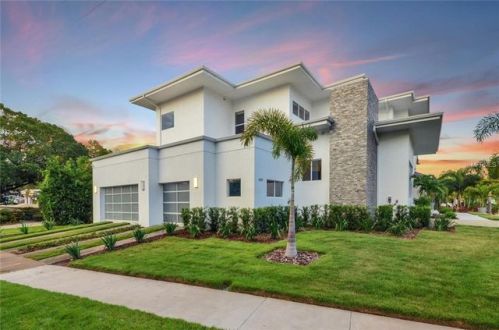 4809 Longfellow Ave, Tampa FL  33629-7533 exterior