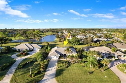 2219 Noble Ct, Naples FL 34110-1023 exterior