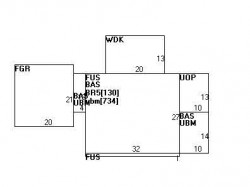 114 Berkeley St, Newton MA  02465-2619 floor plan