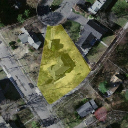 117 Osborne Path, Newton MA 02459-3542 aerial view