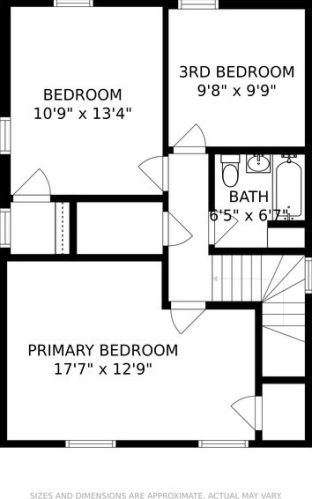 3634 Tripp Ave, Chicago IL 60641-3039 exterior