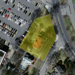 1844 Commonwealth Ave, Newton MA 02466-2716 aerial view